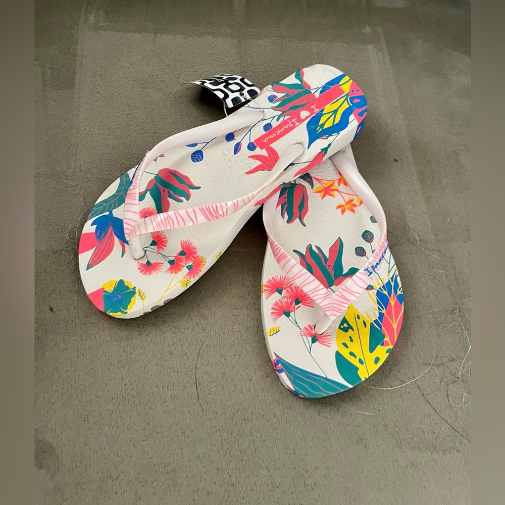 Floral Women's Flip Flops